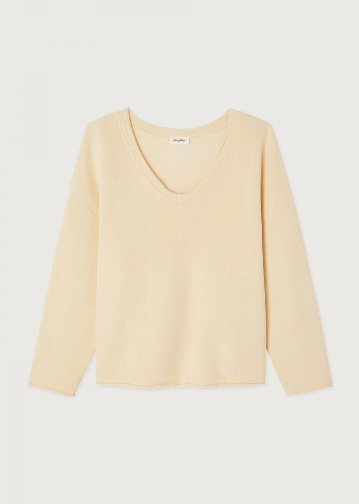 Nishtown Sweatshirt, Custard ~ American Vintage
