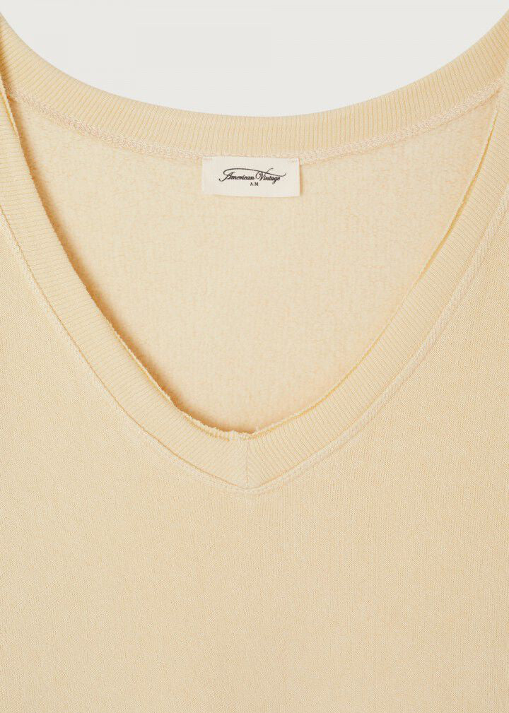 Nishtown Sweatshirt, Custard ~ American Vintage