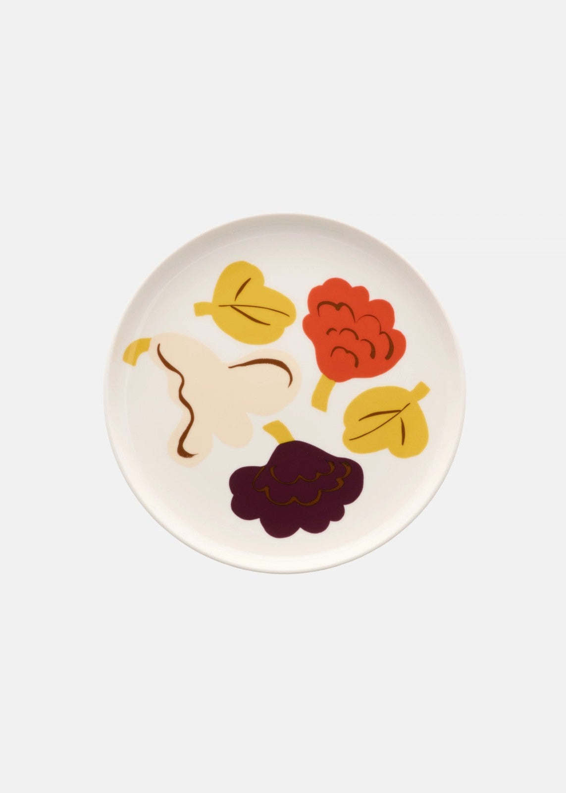 Oiva Kukasta Kukkaan Plate / 20cm, Multi