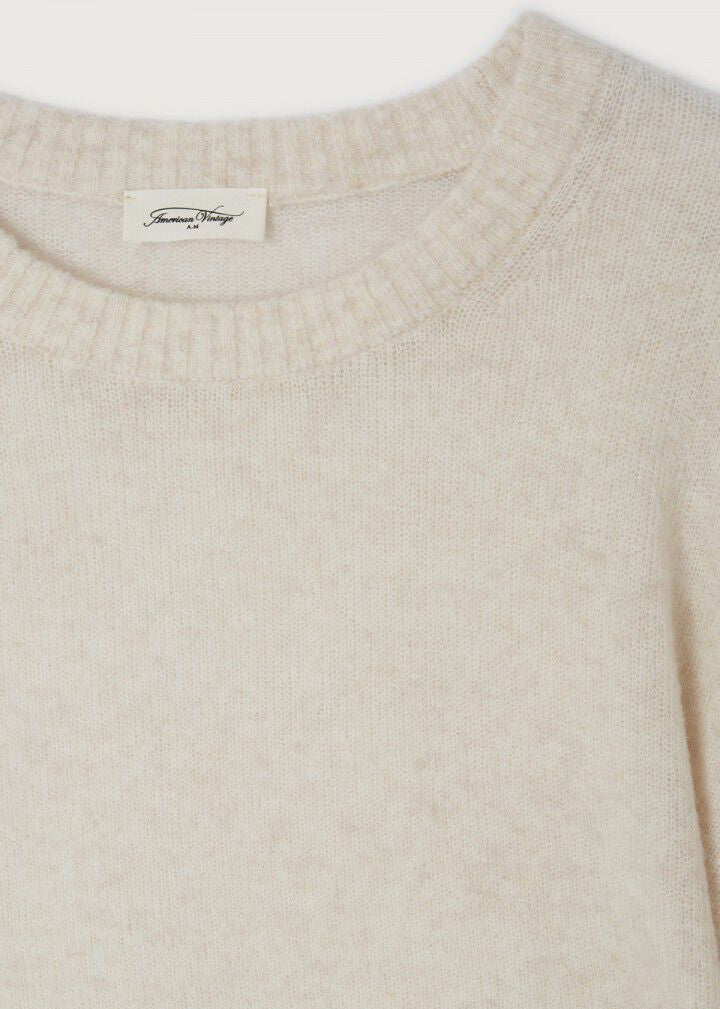 Ouity Sweater, Mastic Melange ~ American Vintage