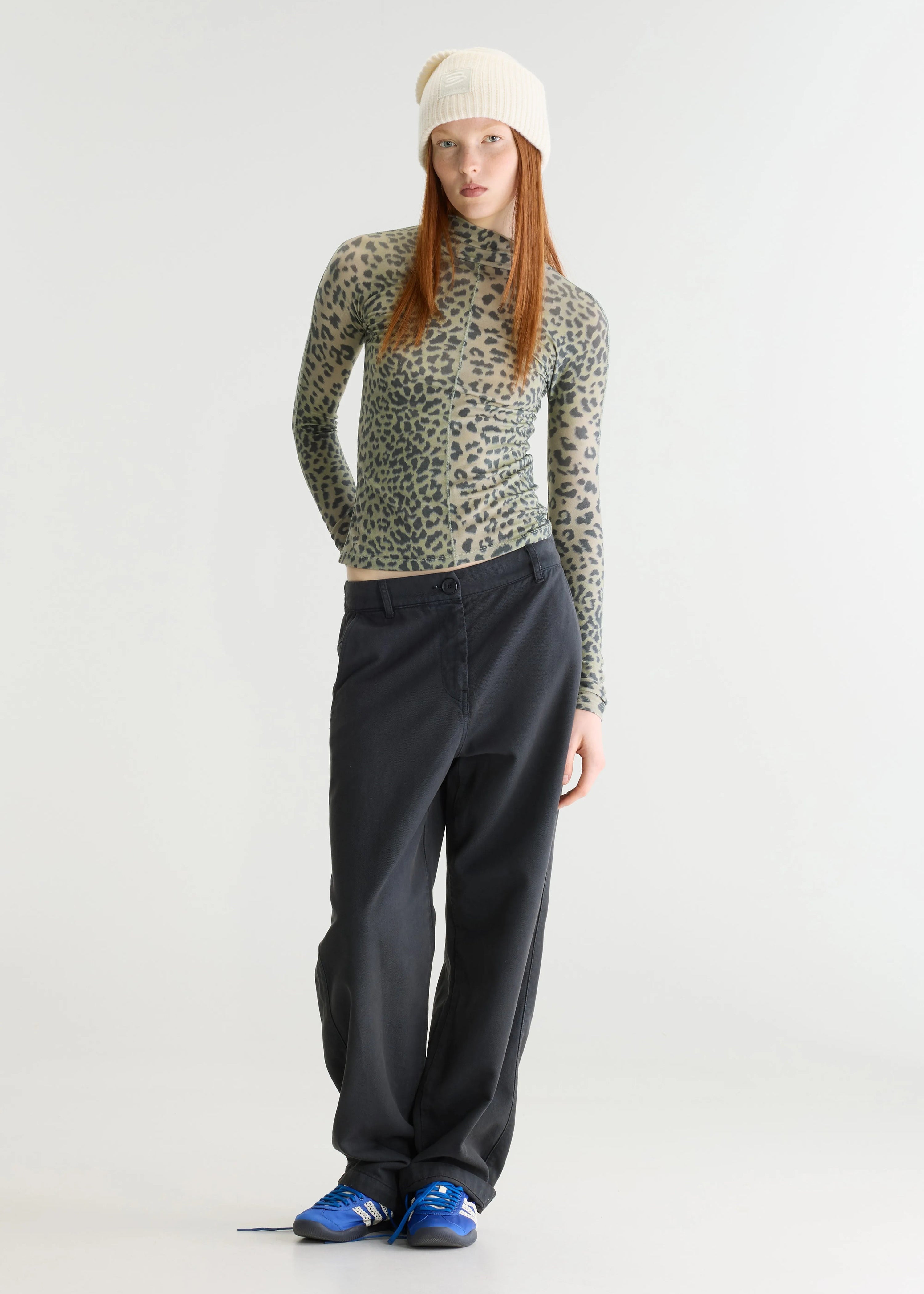 Pace Straight Trousers, Black ~ Bellerose