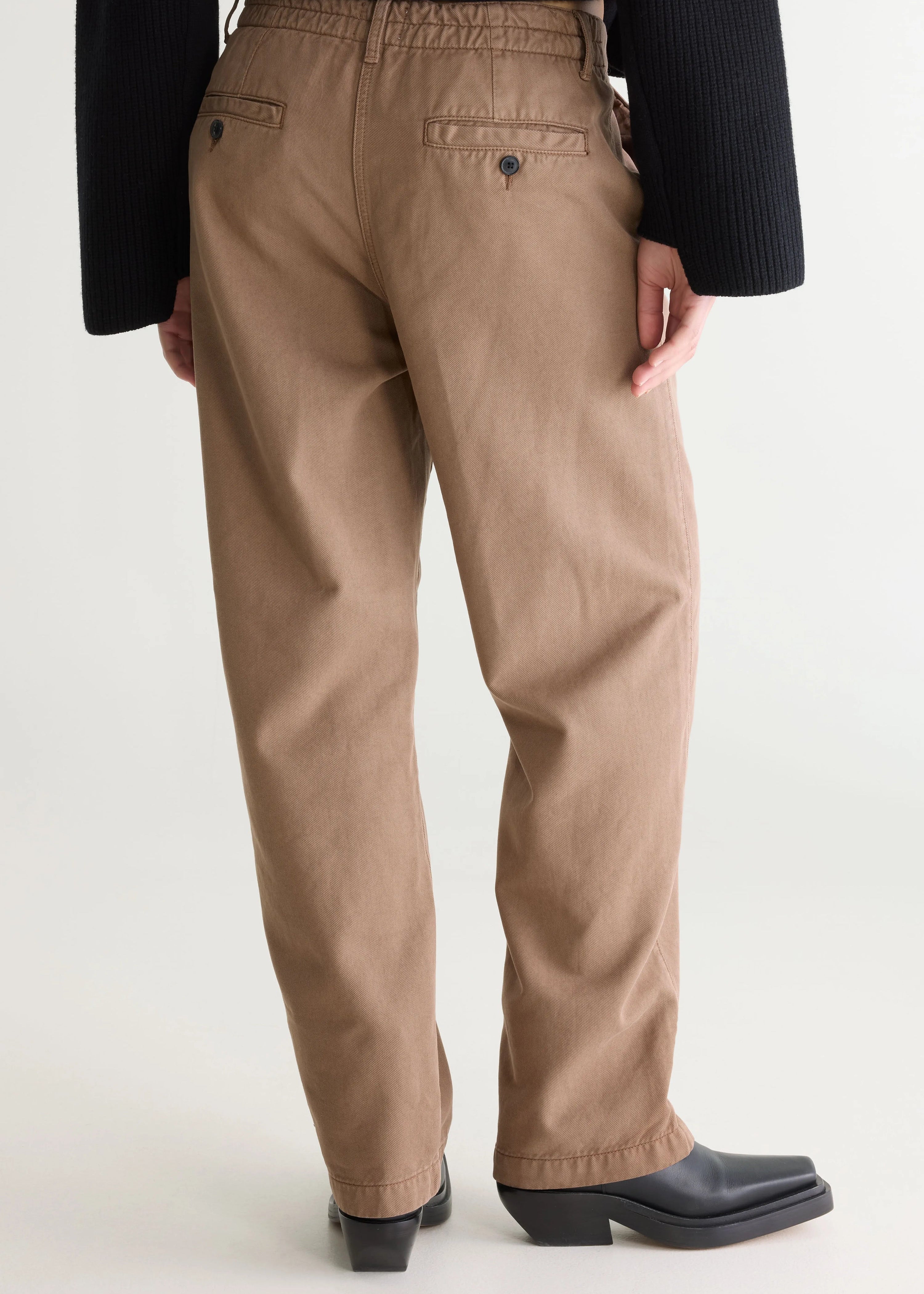 Pace Straight Trousers, Praline ~ Bellerose