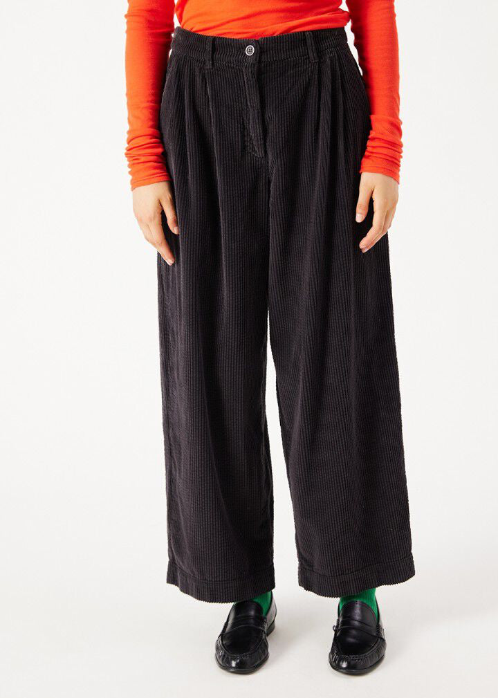 Padow Trousers, Vintage Carbon