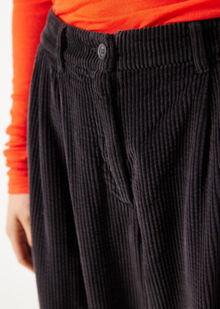 Padow Trousers, Vintage Carbon