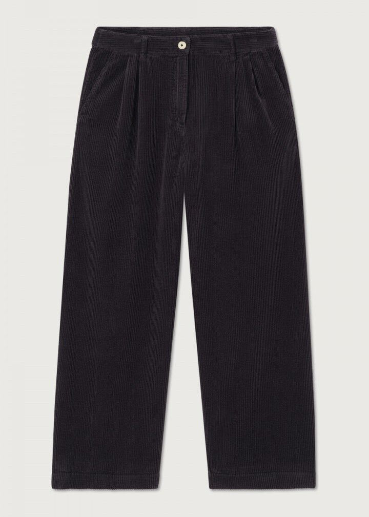 Padow Trousers, Vintage Carbon