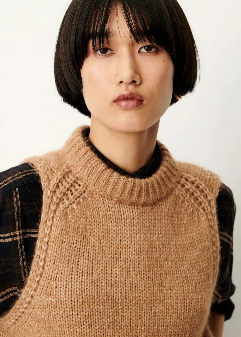 Parissi Sleeveless Jumper, Badiane ~ Sessun