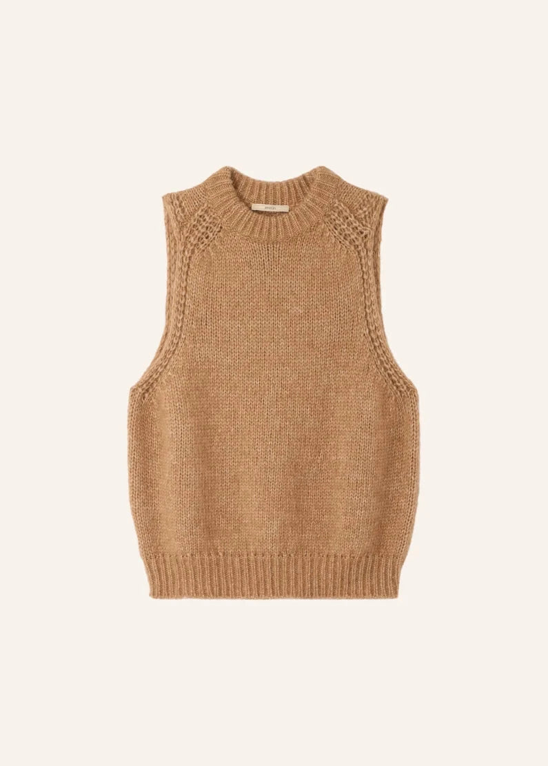 Parissi Sleeveless Jumper, Badiane ~ Sessun