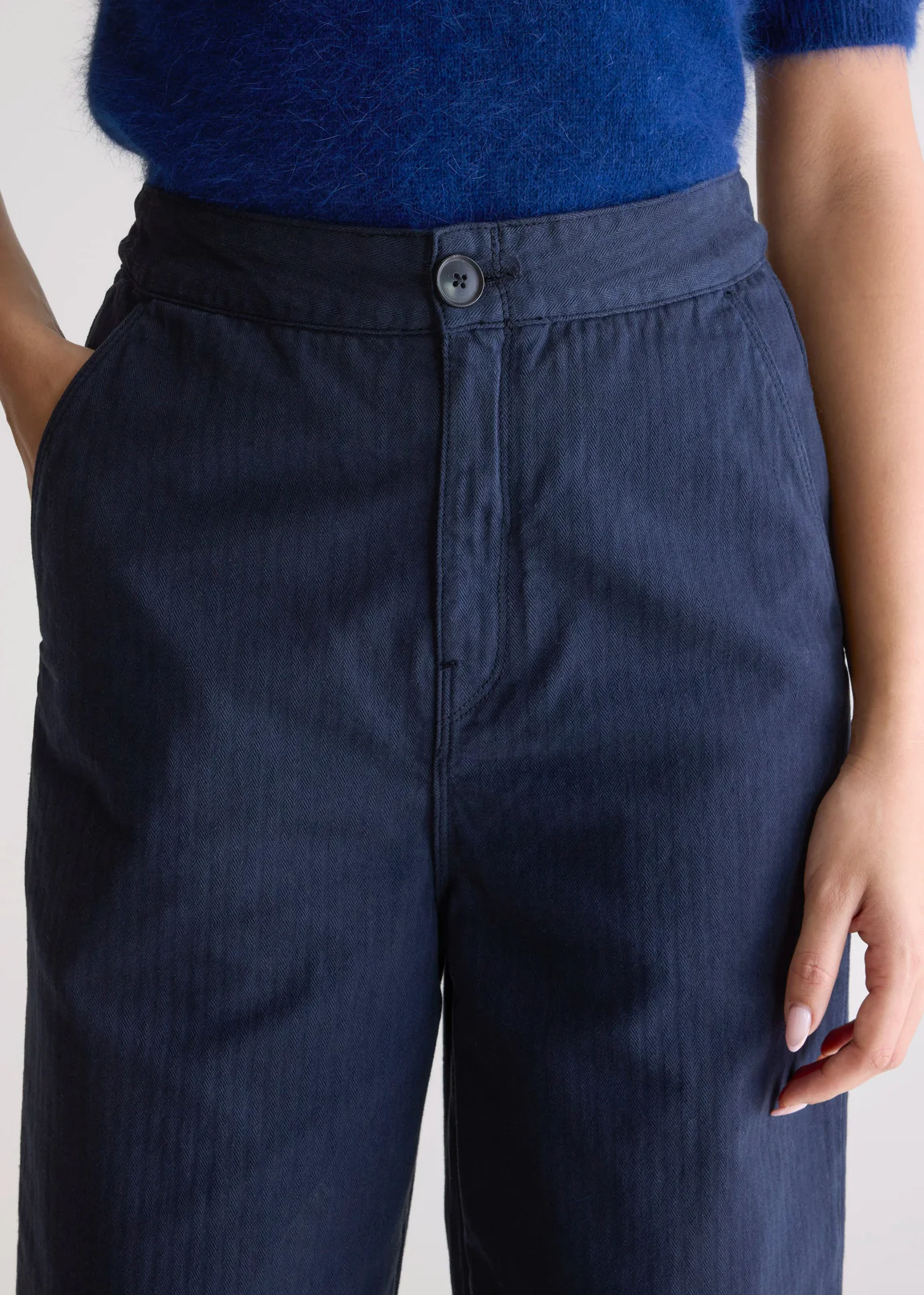 Pasop Trousers, Navy ~ Bellerose