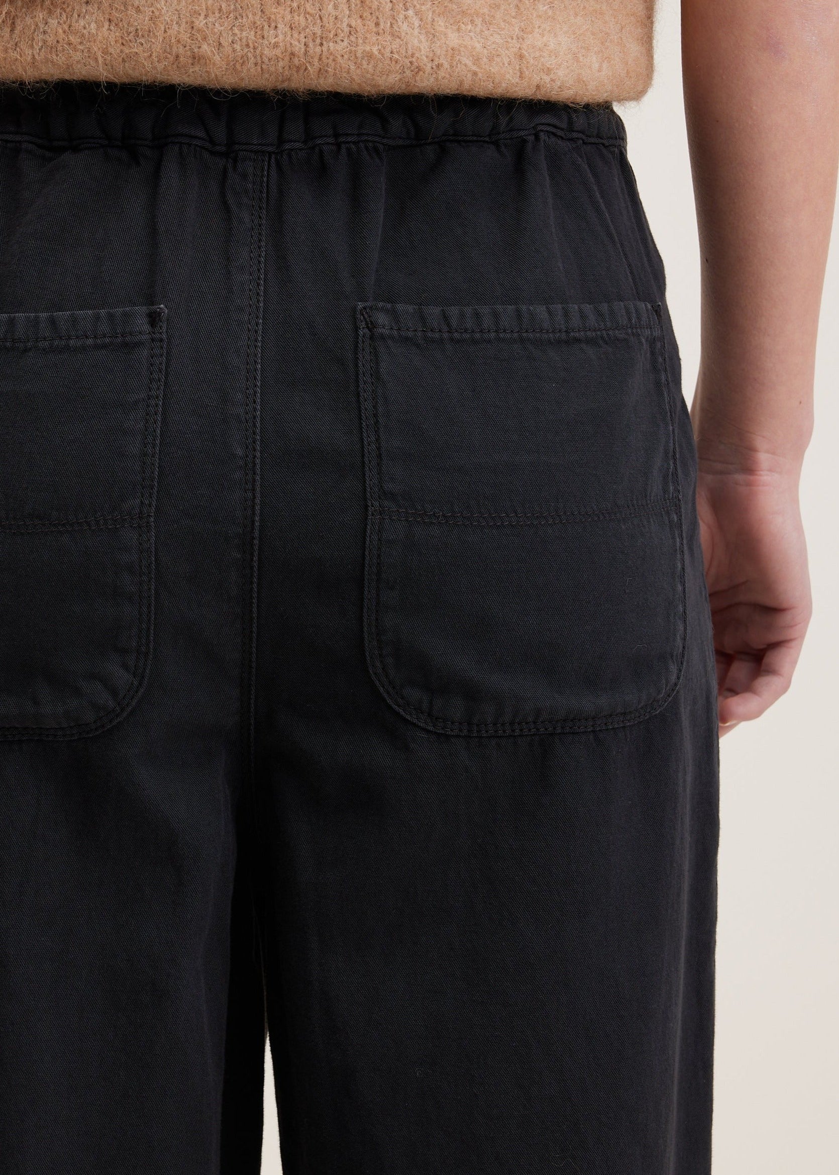 Pasop Trousers, Off Black ~ Bellerose