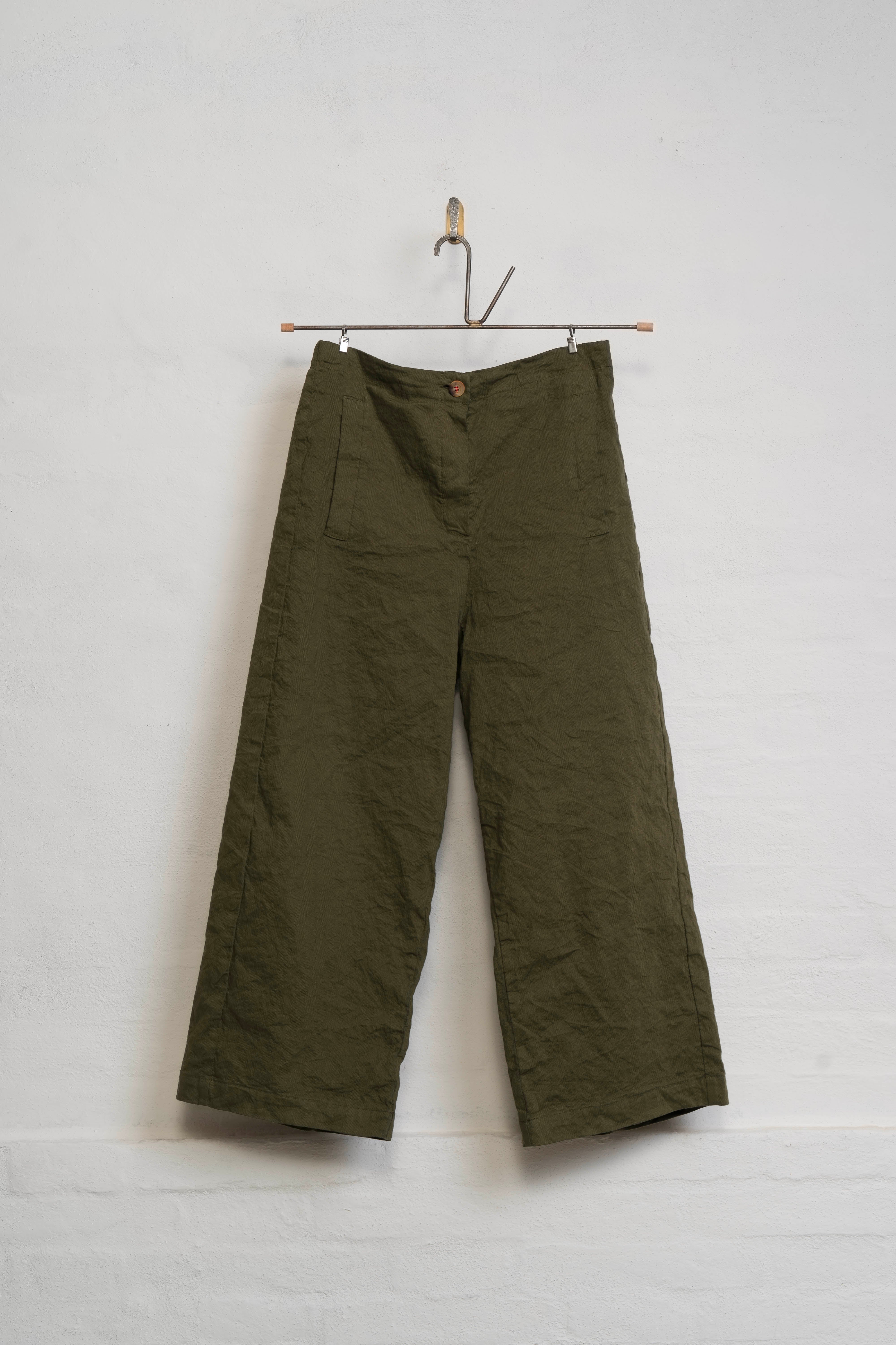 Hannoh Wessel  -  Pauline Pants 102 ~ Military