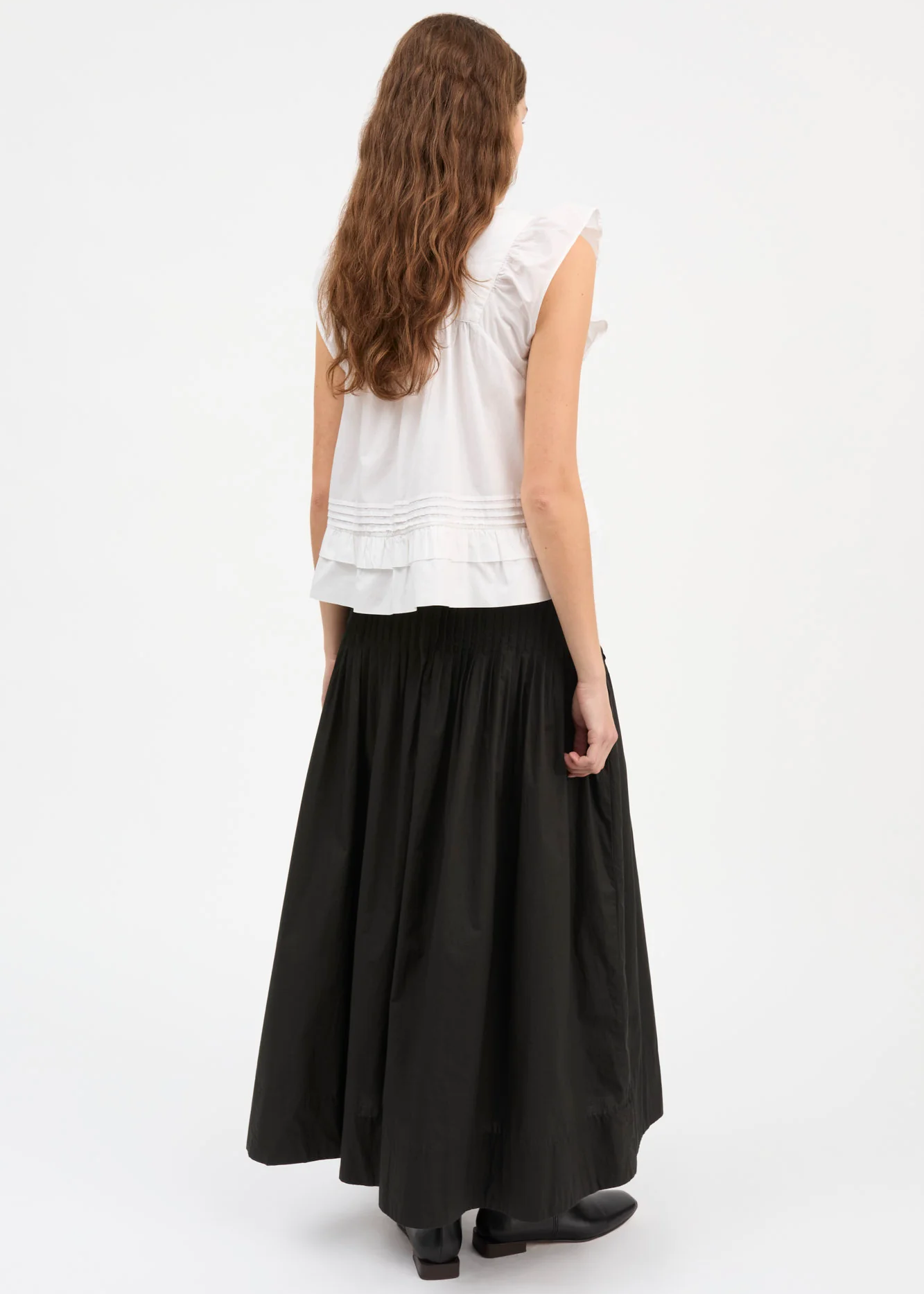 Pavlova Skirt, Black - Skall 