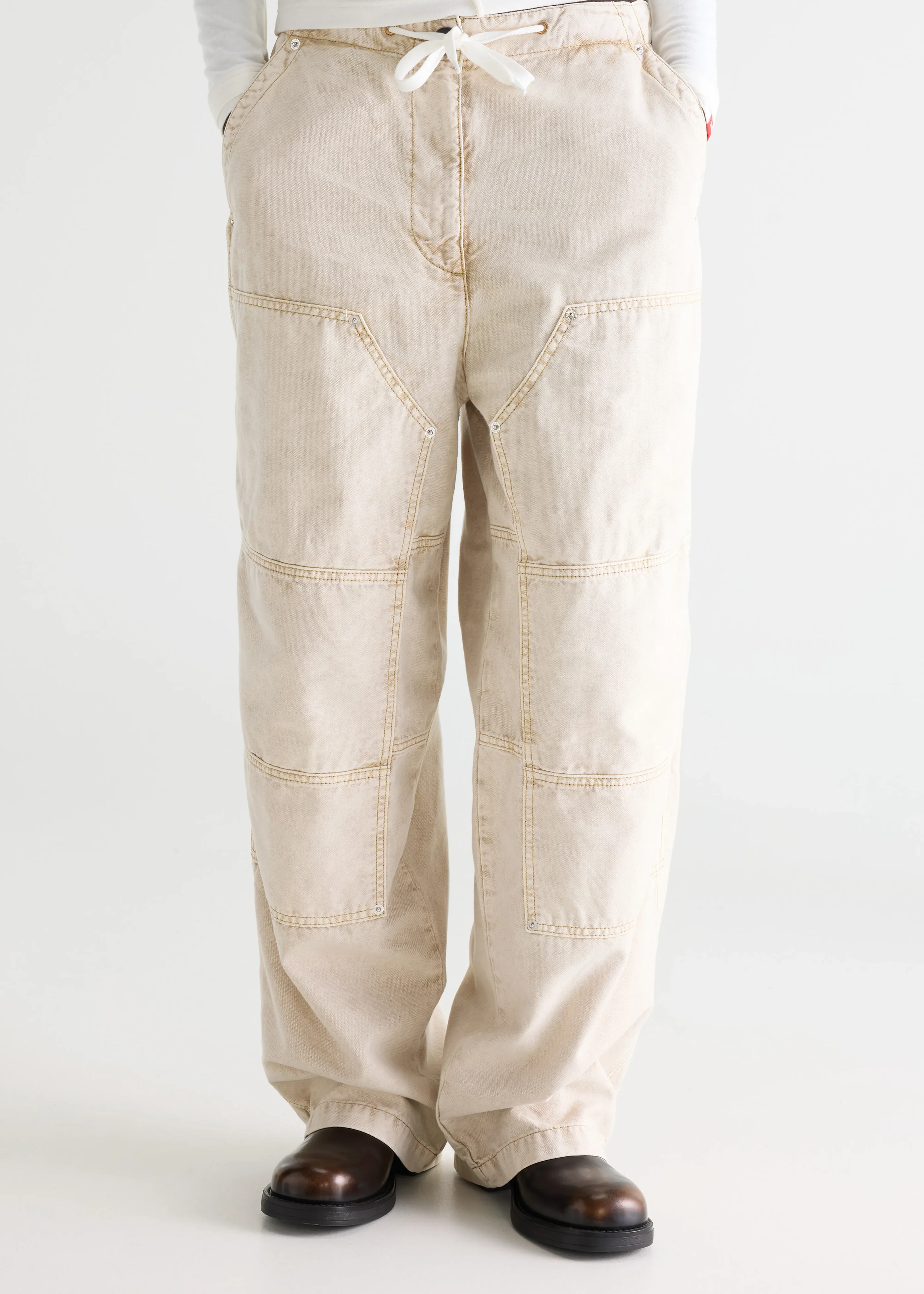 Phantom Pants, Beige ~ Bellerose