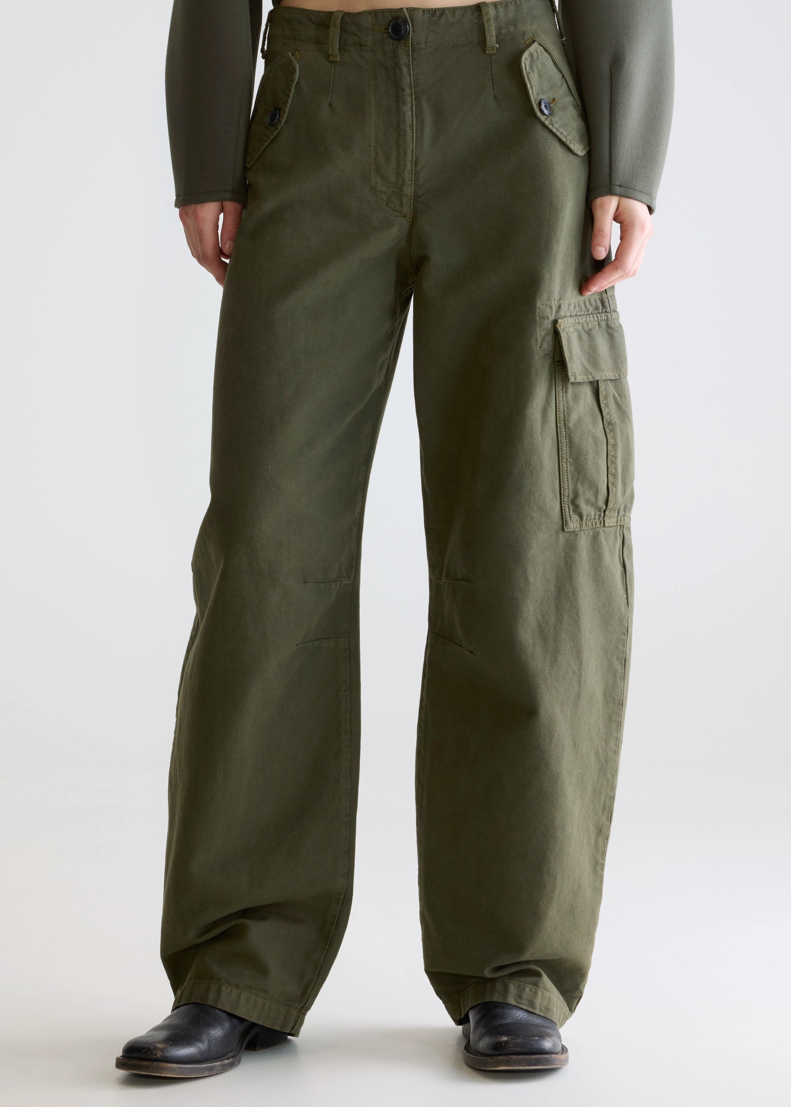 Piazza Trouser, Olive ~ Bellerose