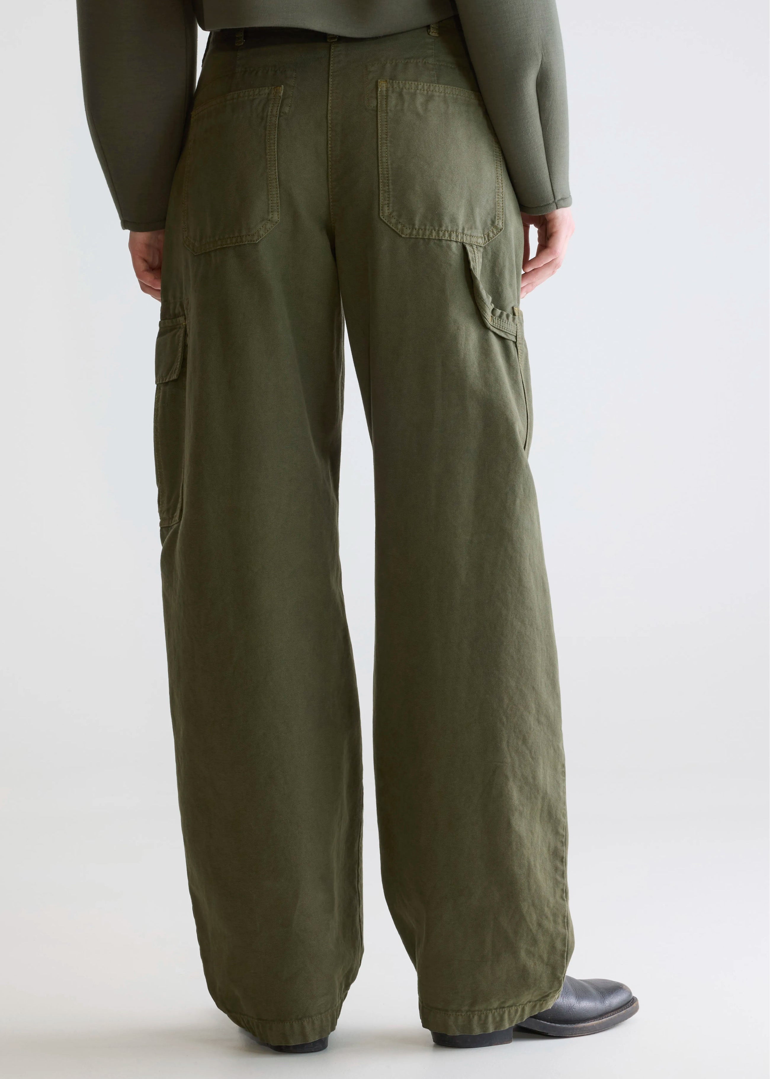 Piazza Trouser, Olive ~ Bellerose