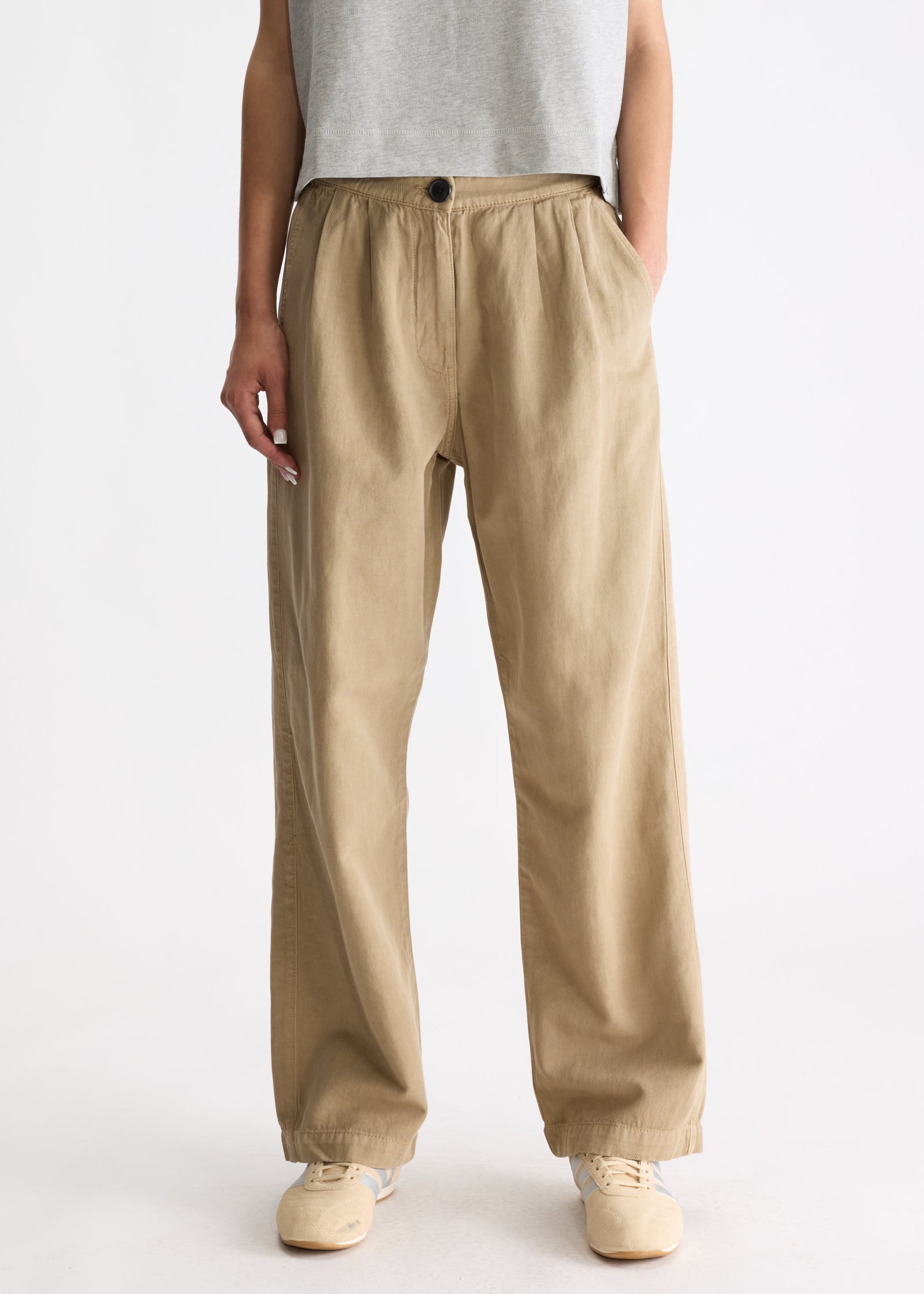 Pillow Trousers, Clay ~ Bellerose