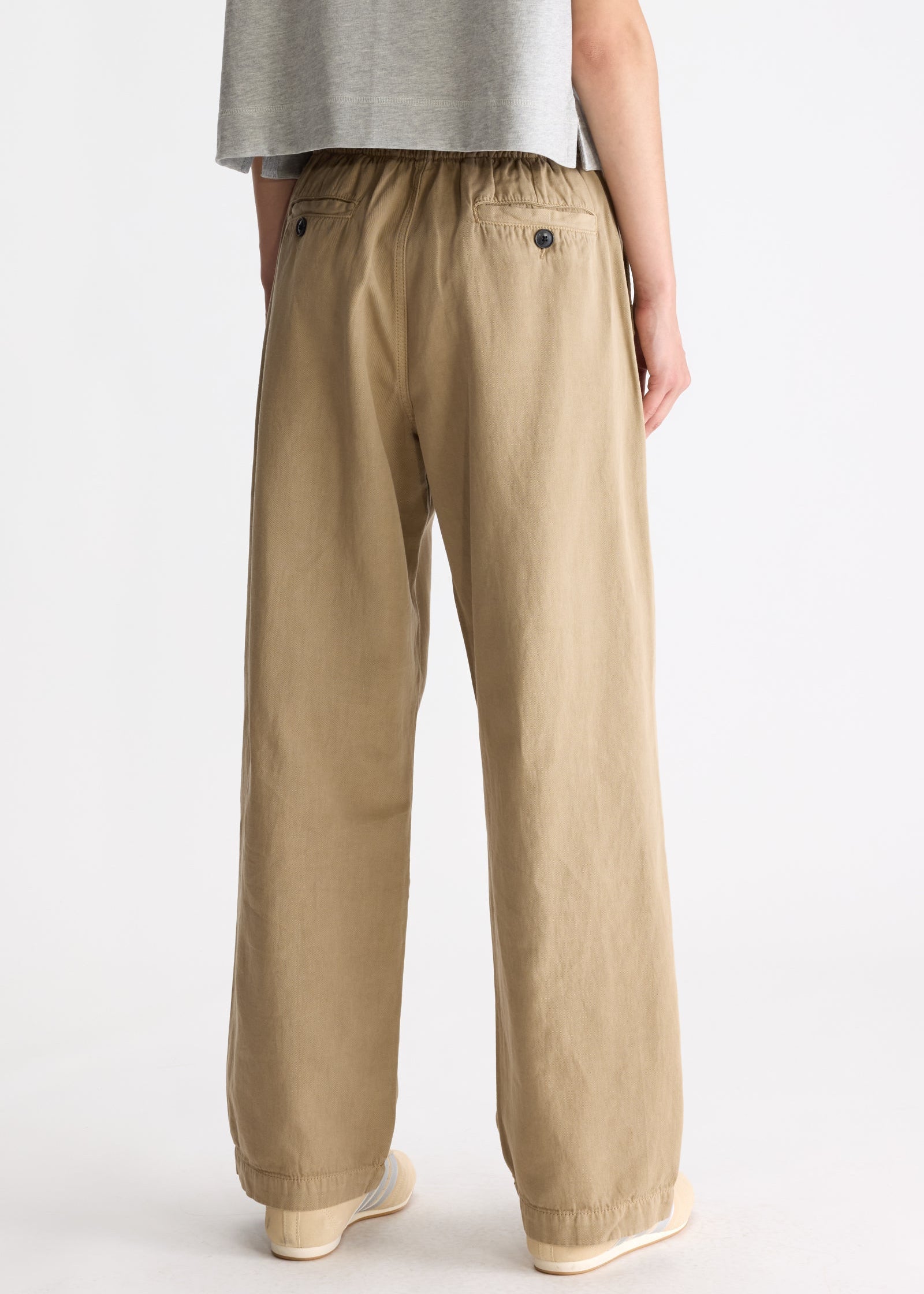 Pillow Trousers, Clay ~ Bellerose