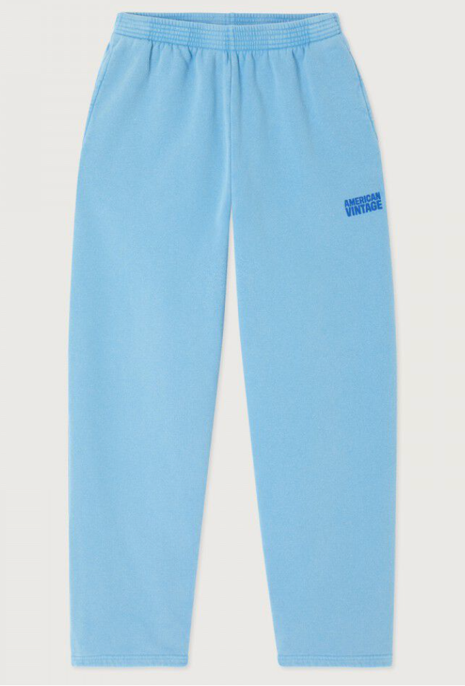 Plizzy Joggers, Light Blue
