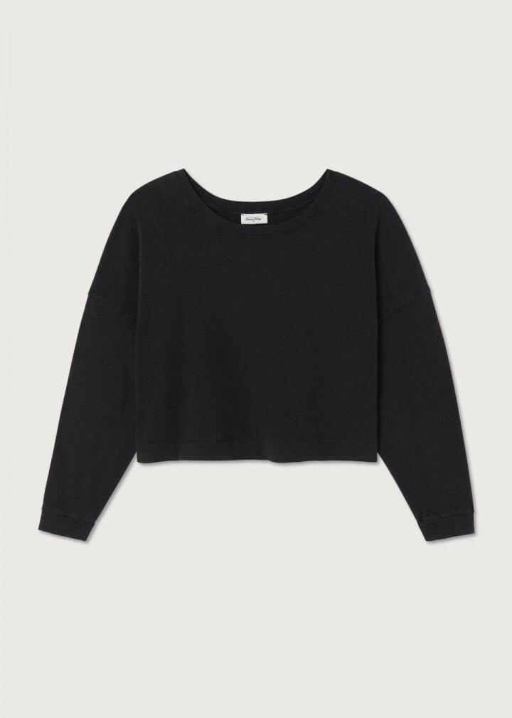 Remytown Long Sleeve, Vintage Carbon ~ American Vintage