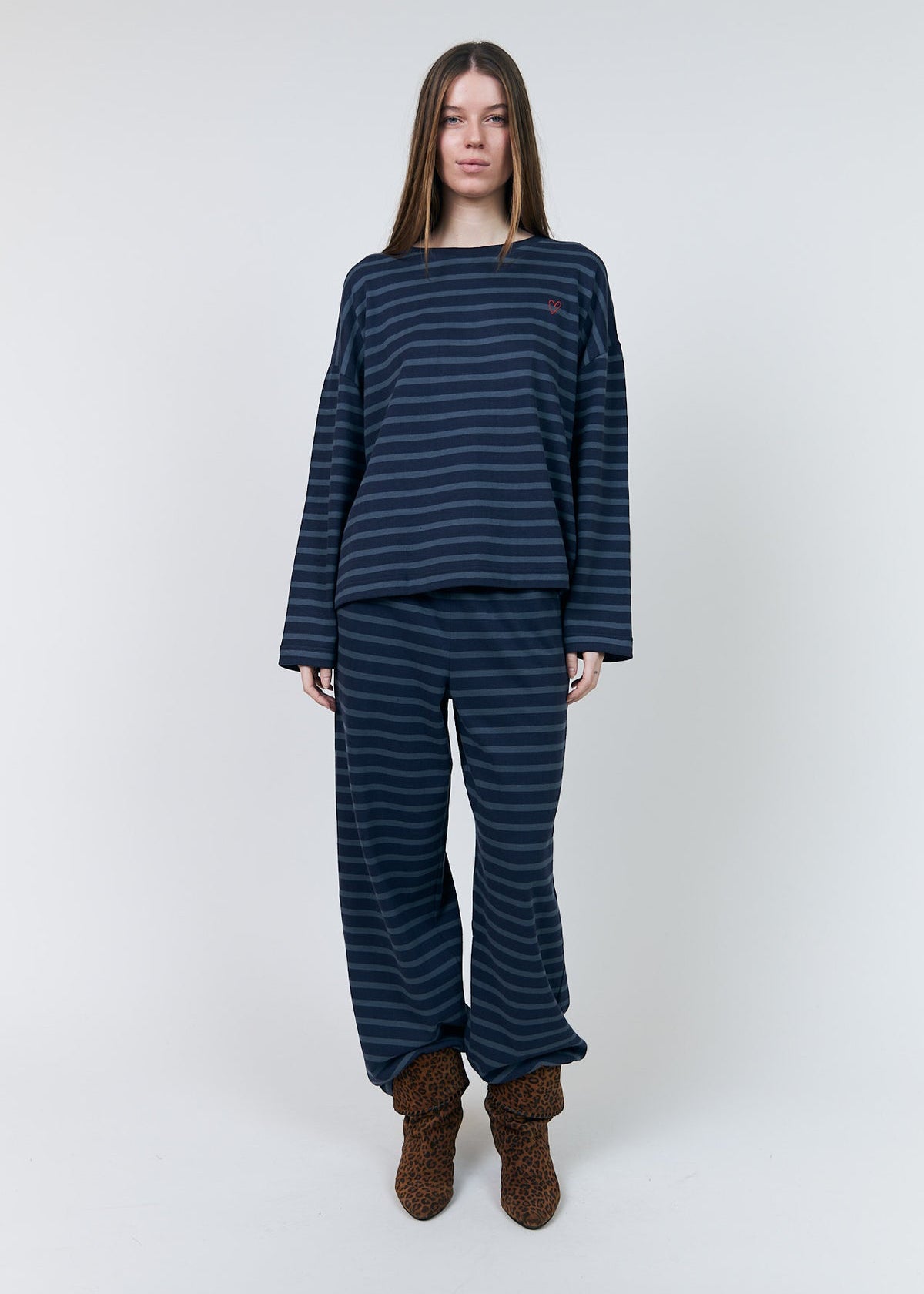 Rita Pants, Dark Blue ~ Lollys Laundry