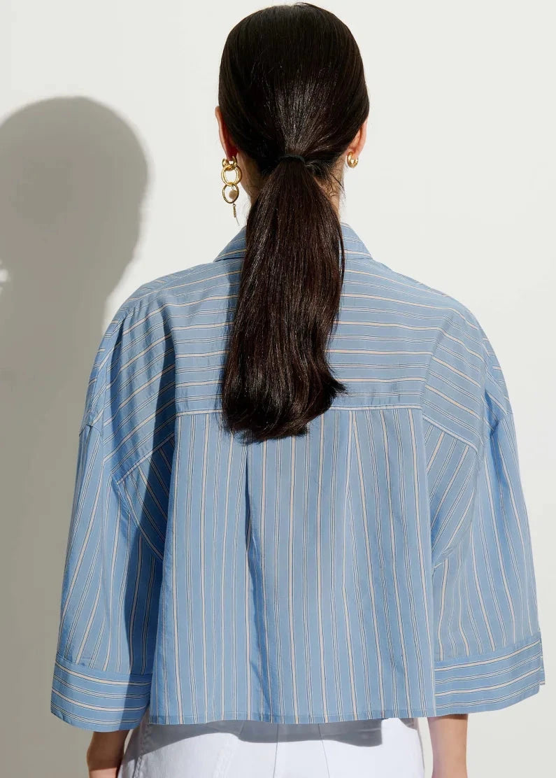 Rythmia Shirt, Barcelonazul ~ Sessun