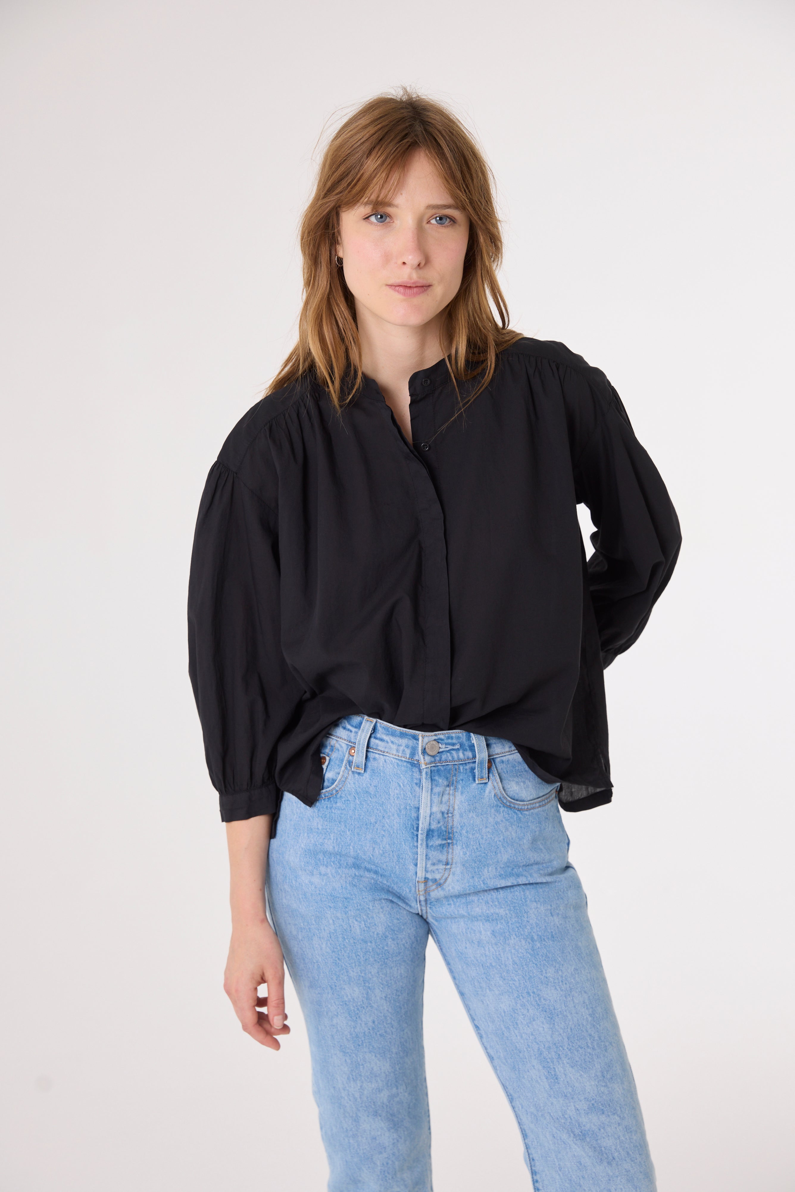 Carla Blouse, Black