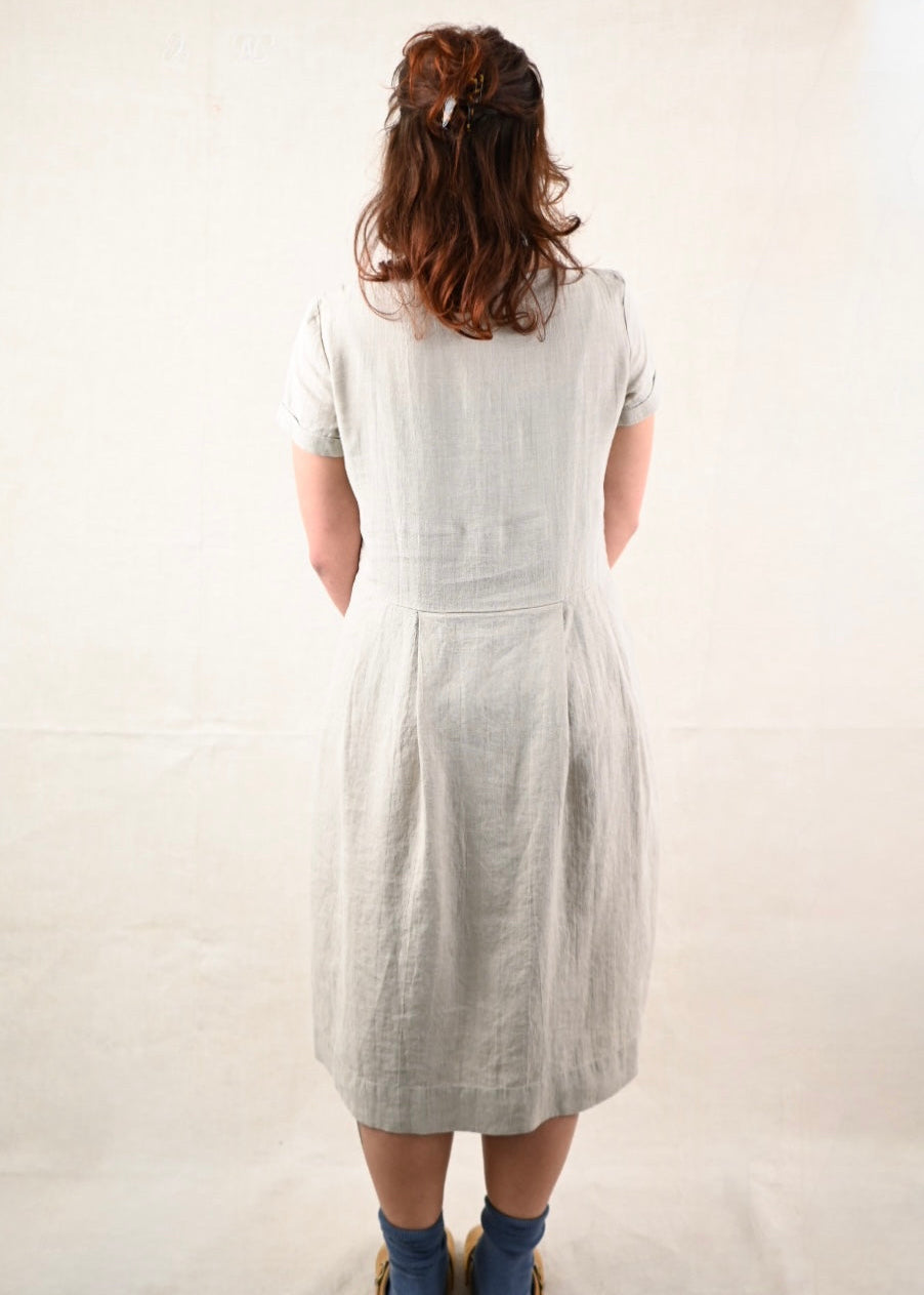 Saline Dress, Natural