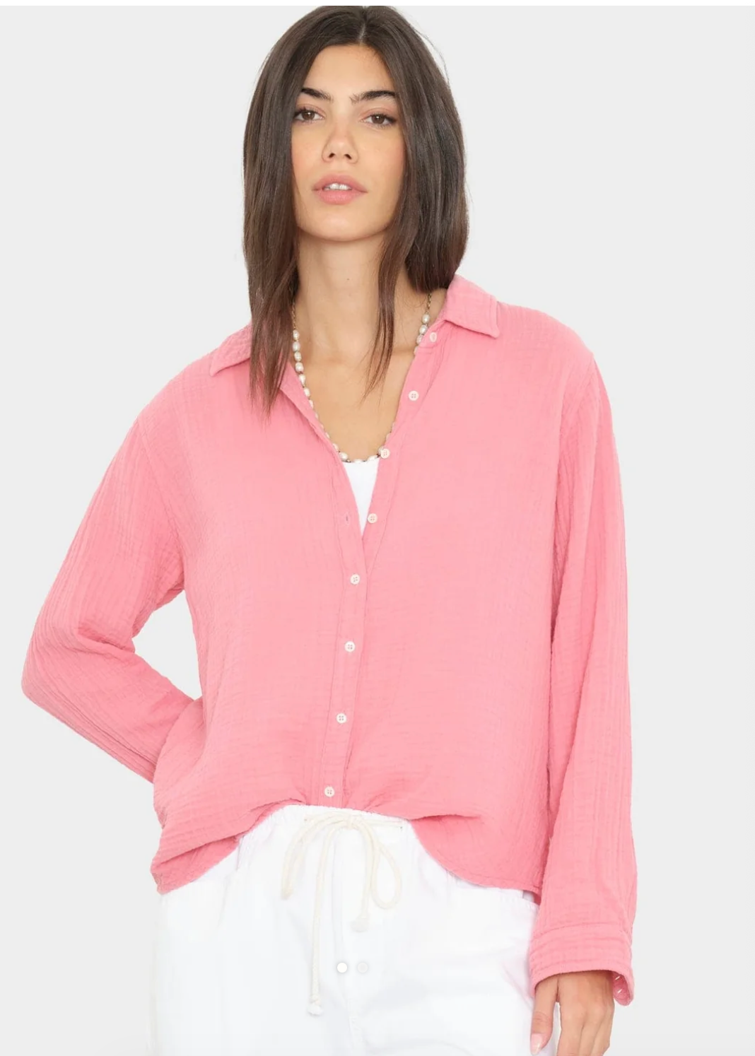 Scout Shirt, Faded Rose ~ Xirena