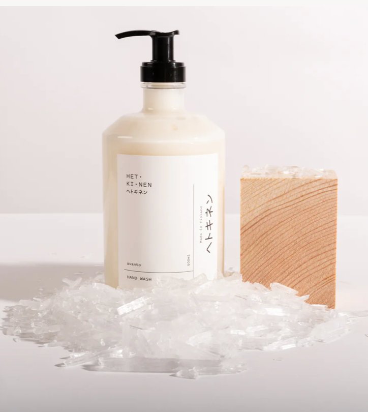 Avanto ,Hand Wash~Hetkinen