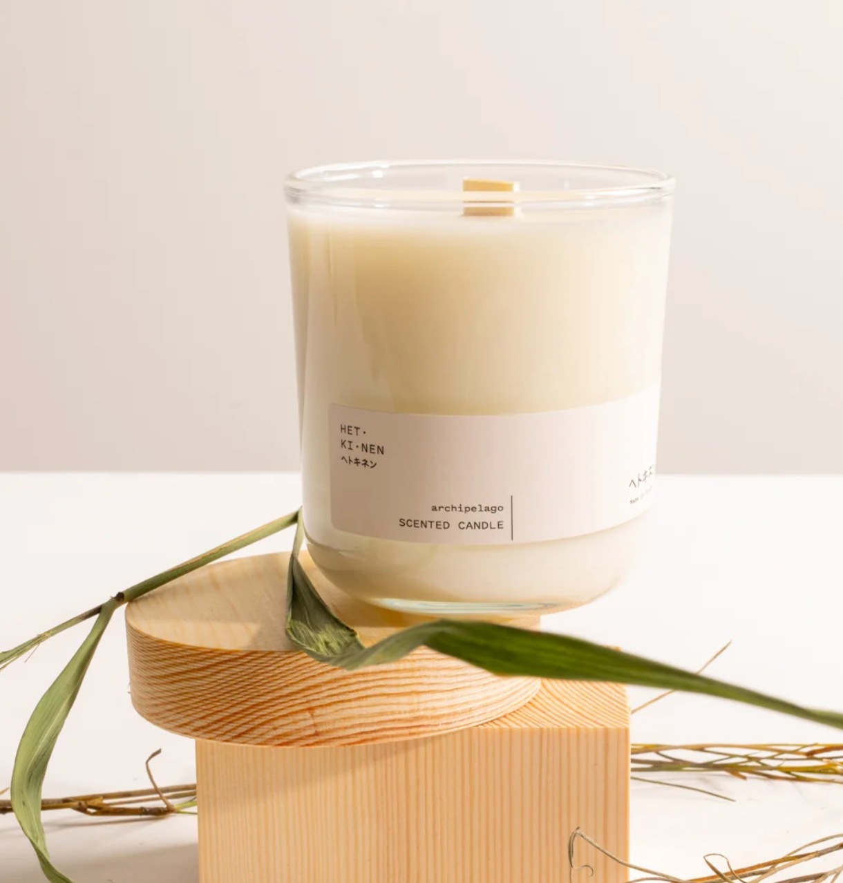 Archipelago Candle ~ Hetkinen