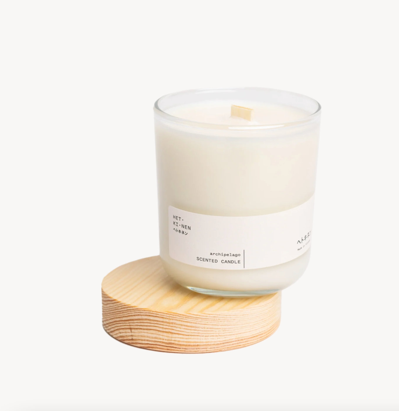 Archipelago Candle ~ Hetkinen