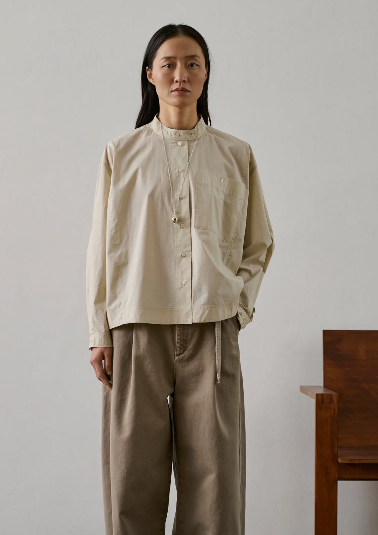 Chypre Blouse, Mastic