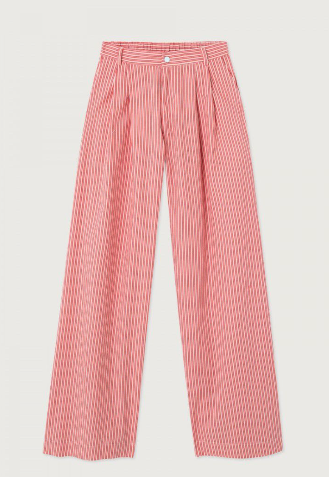 Ryfir Trousers, Poppy Stripes