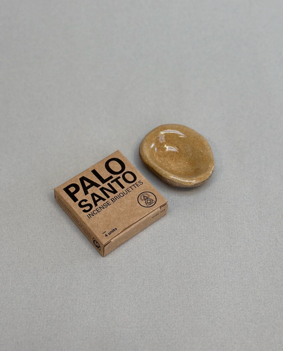 Palo Santo hand-pressed Incense Box