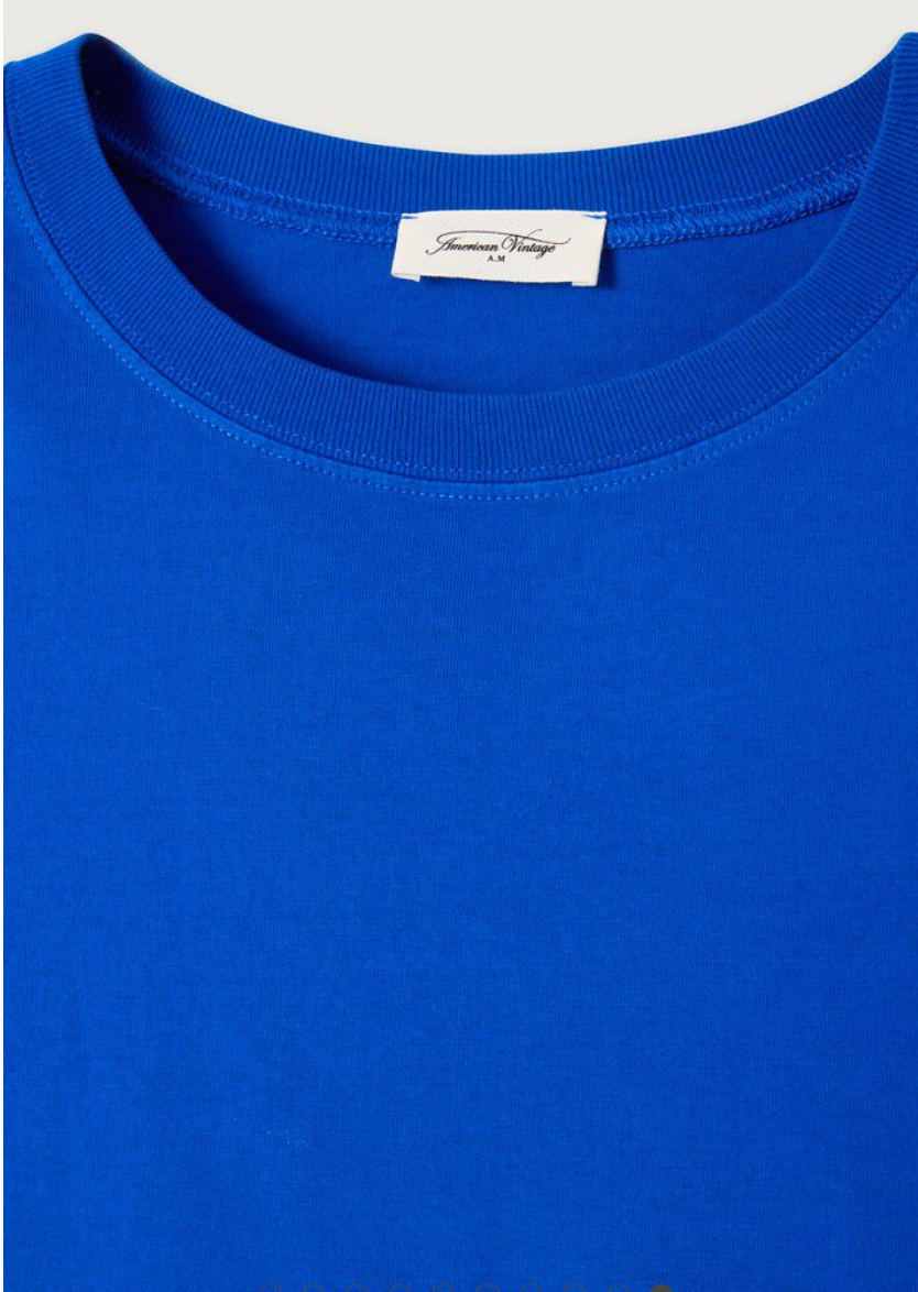 Fitz T-Shirt Blue