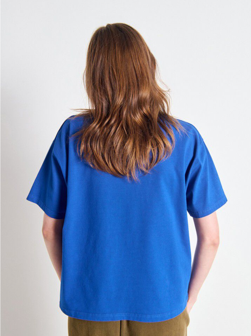 Fitz T-Shirt Blue