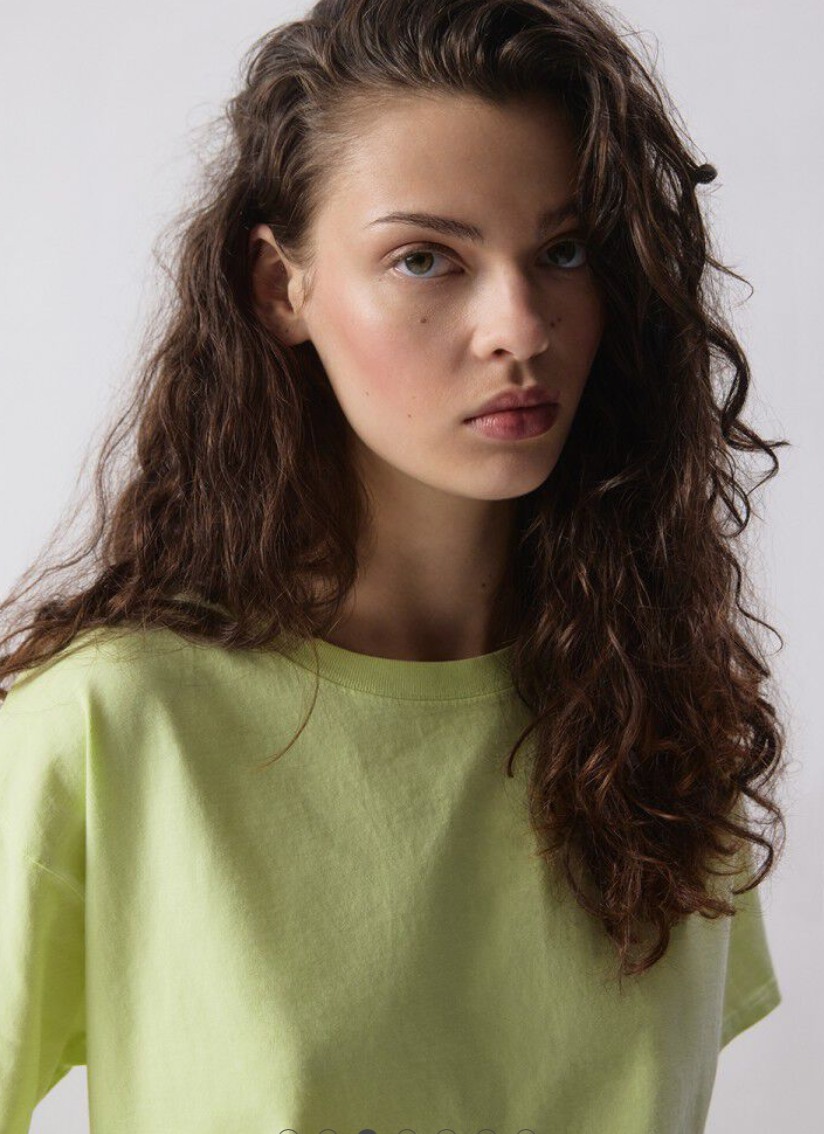 Fitz T-Shirt  - Limelight Vintage