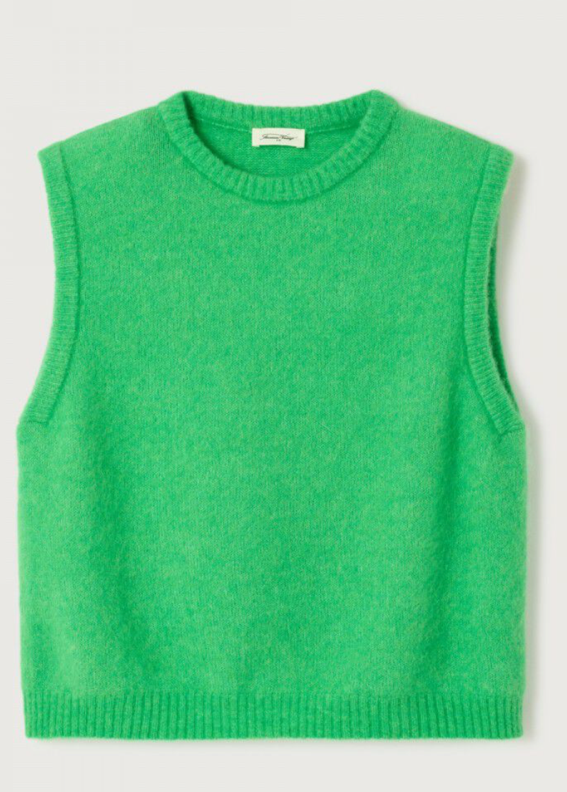 Vitow Sleeveless Sweater, Garden Malange
