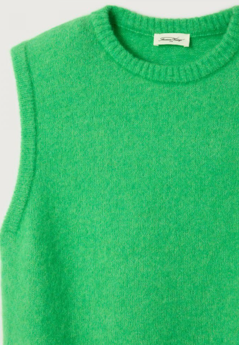 Vitow Sleeveless Sweater, Garden Malange