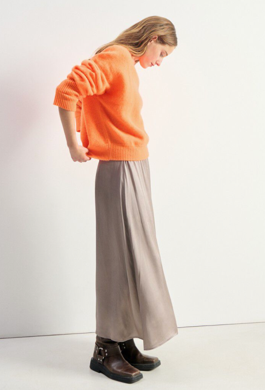 Vitow Sweater, Salmon Chime