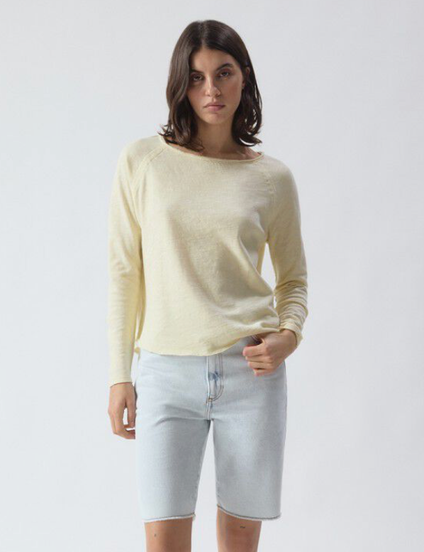 Sonoma31 Long sleeve T-shirt, Vanilla
