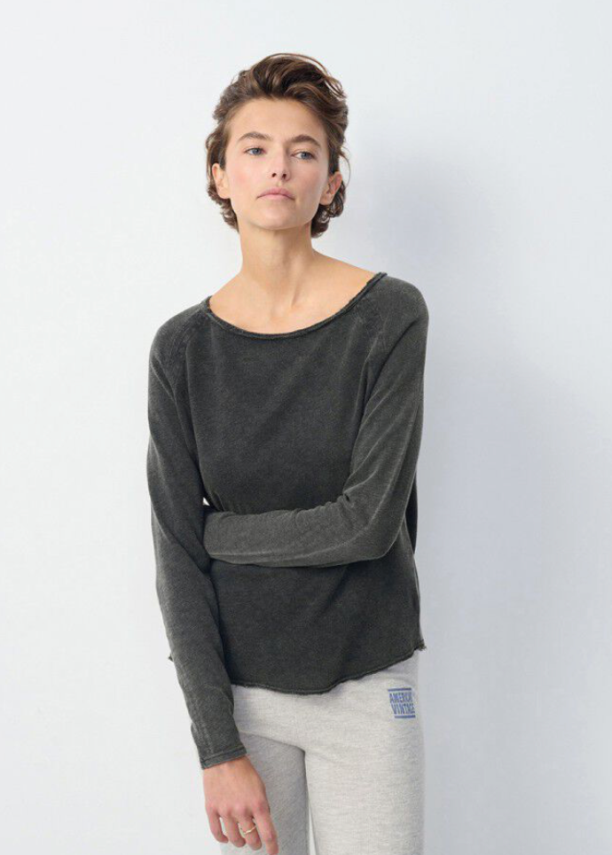 Sonoma31 Long sleeve T-shirt, Vintage Black