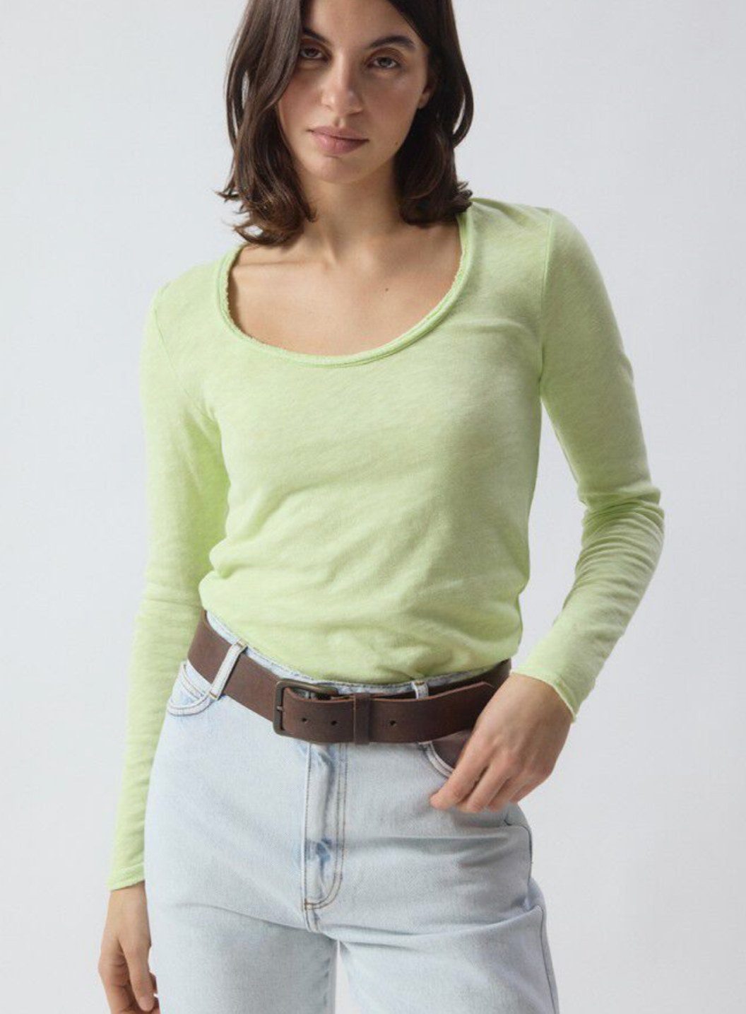 Sonoma Long Sleeve, Lemonade