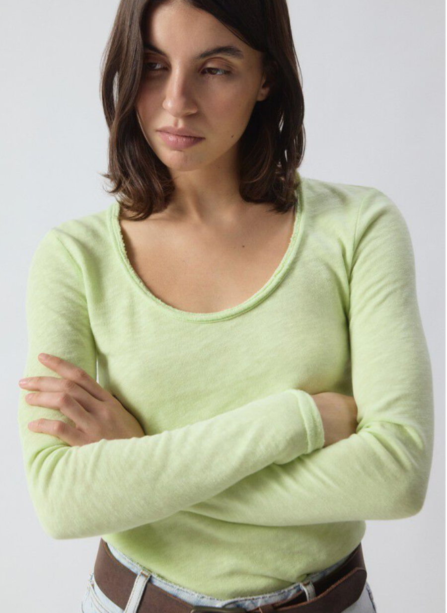 Sonoma Long Sleeve, Lemonade