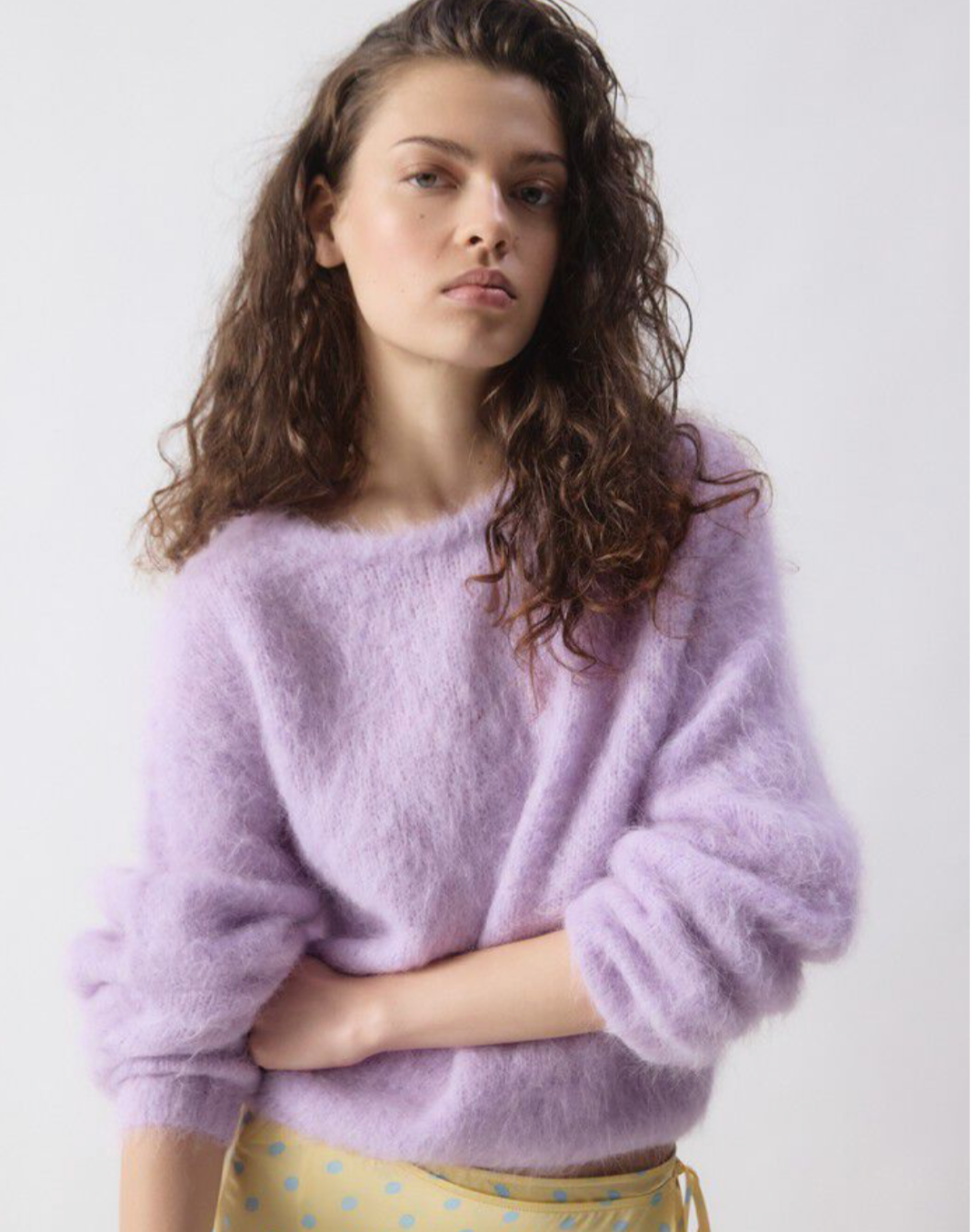 Niby Jumper, orchid ~ American Vintage