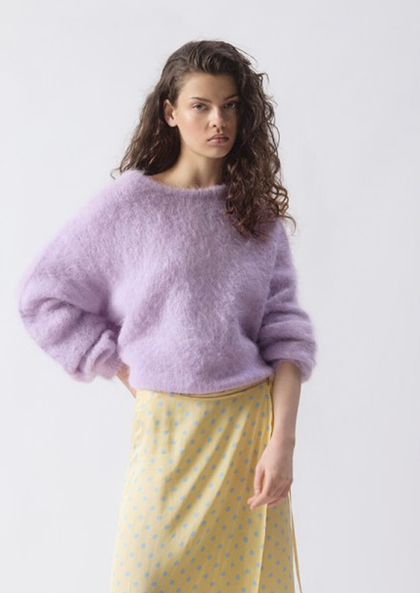 Niby Jumper, orchid ~ American Vintage