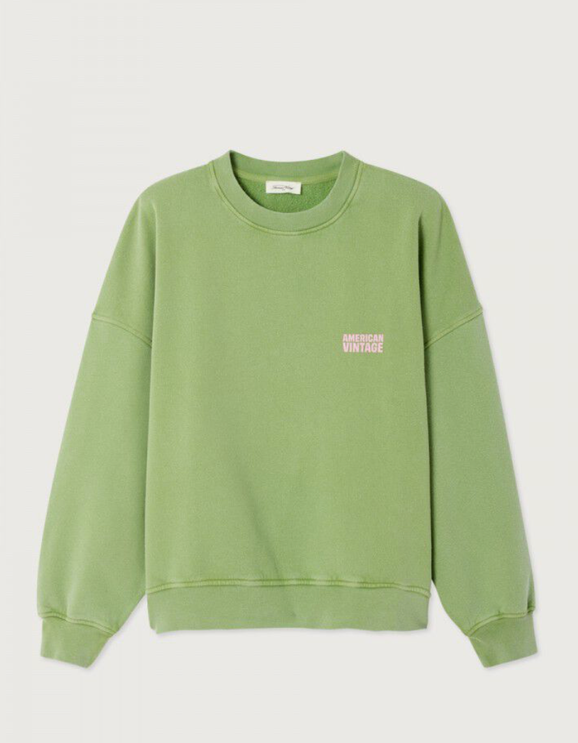 Plizzy Sweatshirt - Lemongrass