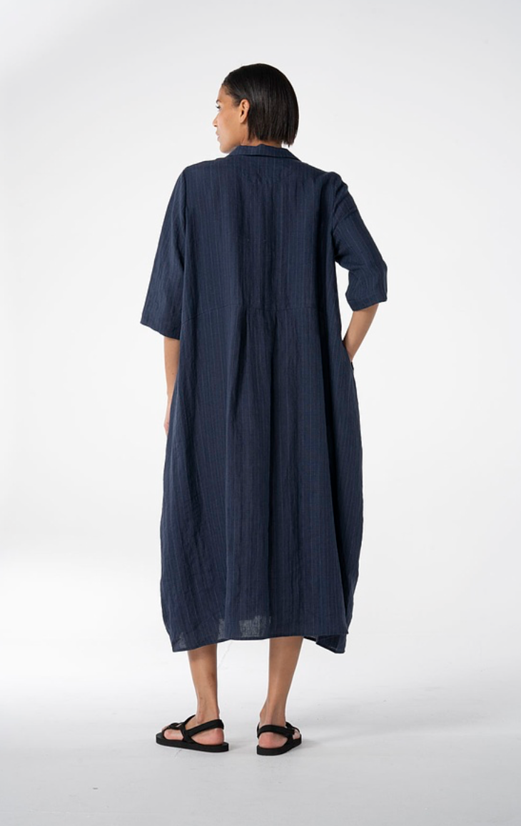 Dress 623, Navy ~ OSKA