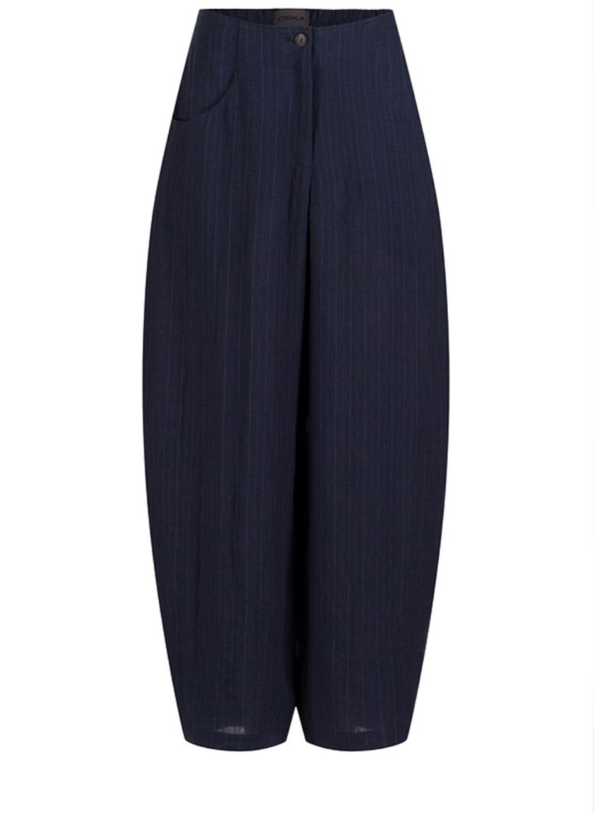 Trouser 635 - Navy ~ Oska