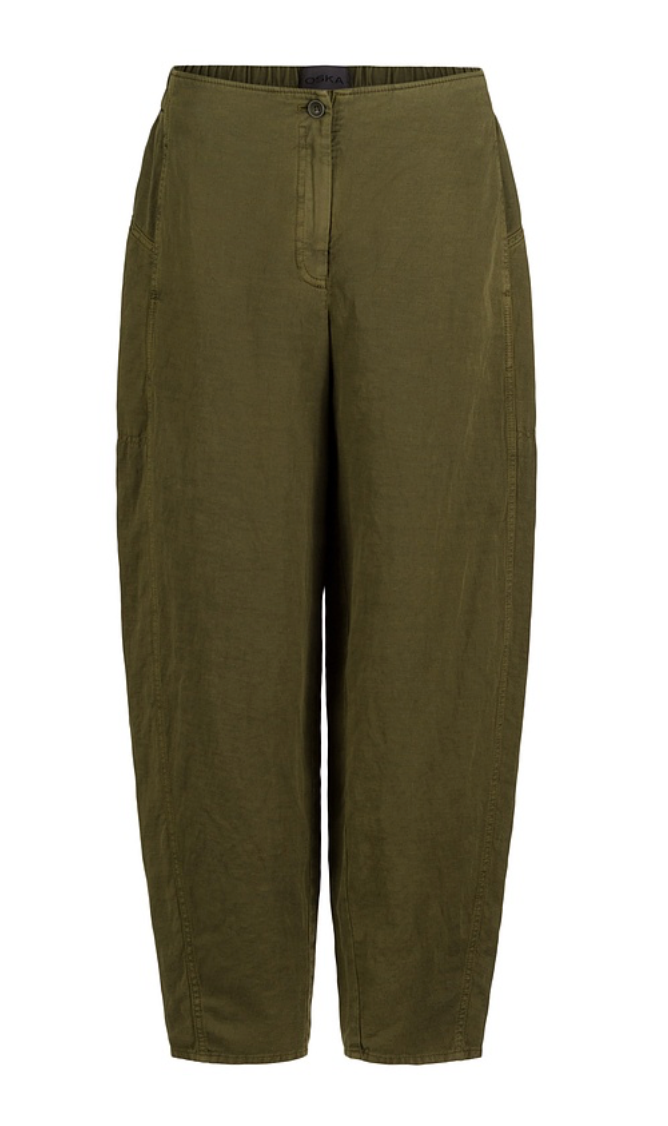 Trouser 629, Cactus ~ OSKA