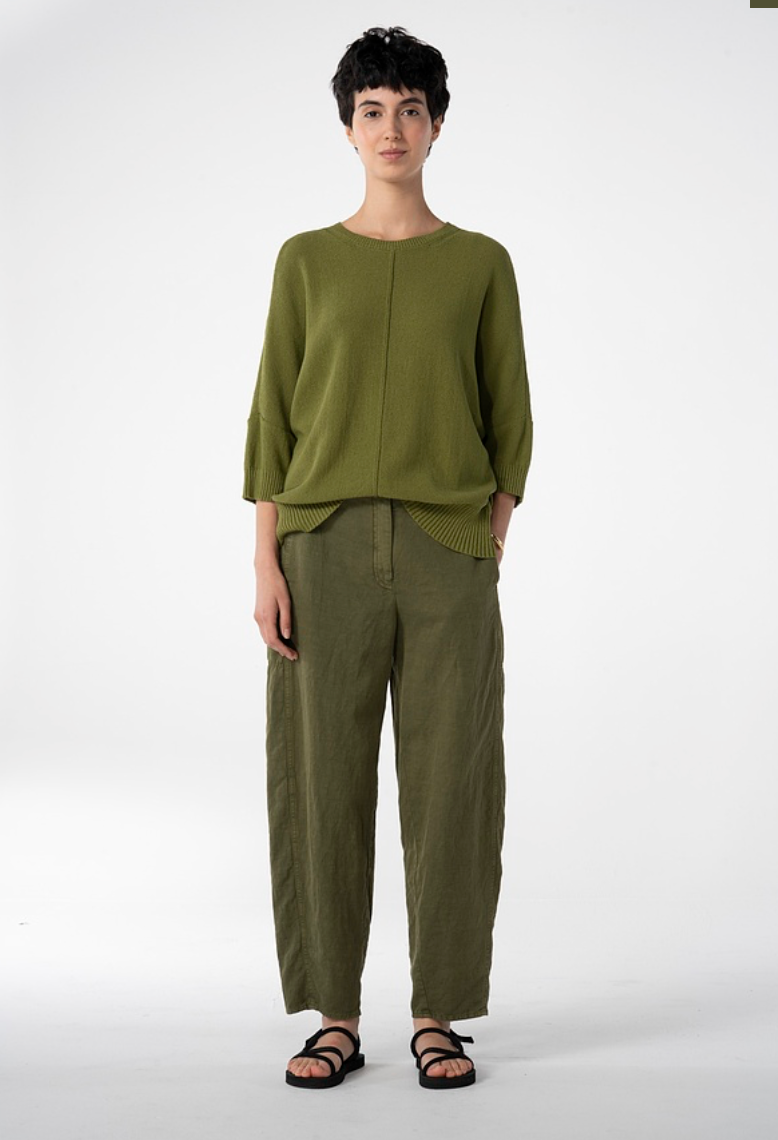 Trouser 629, Cactus ~ OSKA